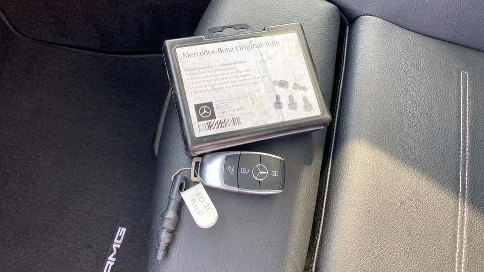 Mercedes-Benz CLA 220d AMG Line Premium Plus 4dr Tip Auto Diesel Saloon - Image 19