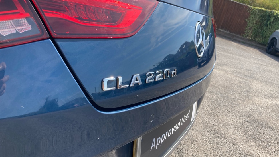 Mercedes-Benz CLA 220d AMG Line Premium Plus 4dr Tip Auto Diesel Saloon - Image 24