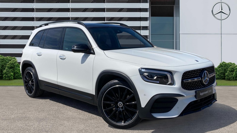 Mercedes-Benz GLB 200 AMG Line Premium + Night Ed 5dr 7G-Tronic Petrol Estate - Image 1