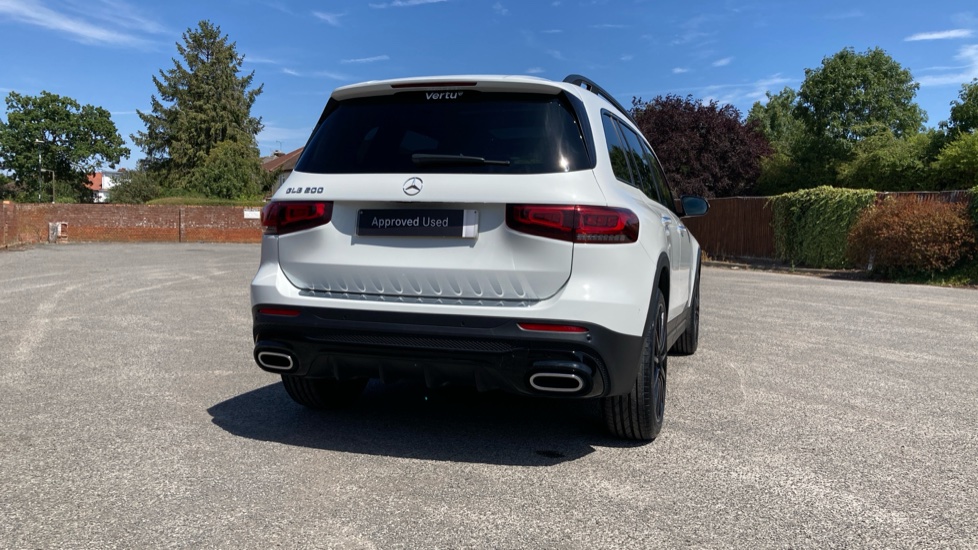 Mercedes-Benz GLB 200 AMG Line Premium + Night Ed 5dr 7G-Tronic Petrol Estate - Image 23