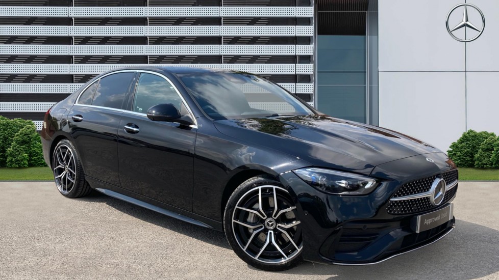Mercedes-Benz C-Class C200 AMG Line Premium 4dr 9G-Tronic Petrol Saloon - Image 1