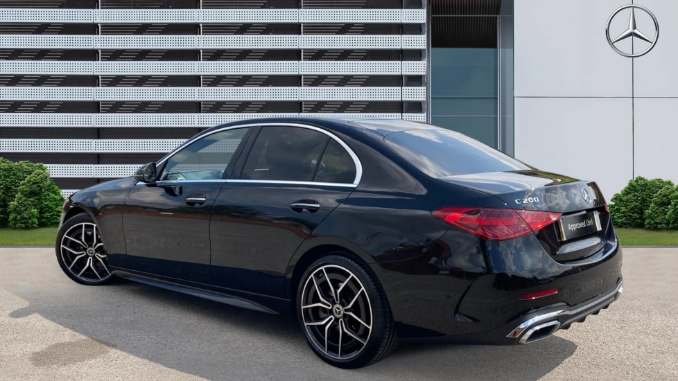 Mercedes-Benz C-Class C200 AMG Line Premium 4dr 9G-Tronic Petrol Saloon - Image 2