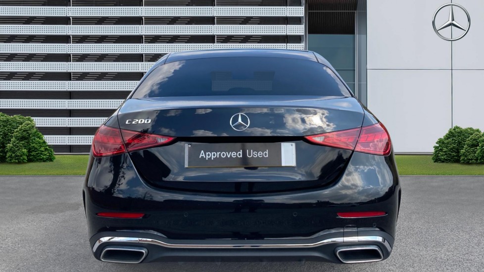 Mercedes-Benz C-Class C200 AMG Line Premium 4dr 9G-Tronic Petrol Saloon - Image 6