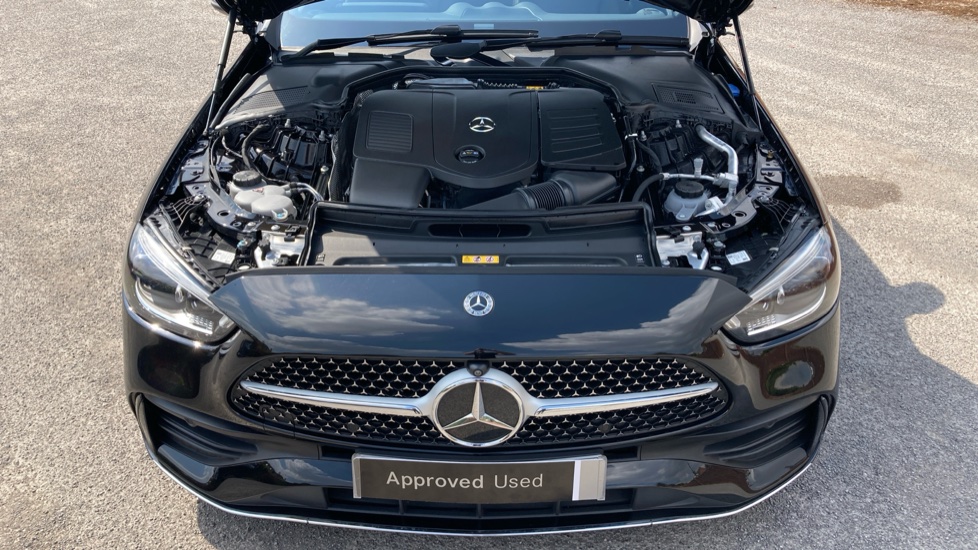 Mercedes-Benz C-Class C200 AMG Line Premium 4dr 9G-Tronic Petrol Saloon - Image 8