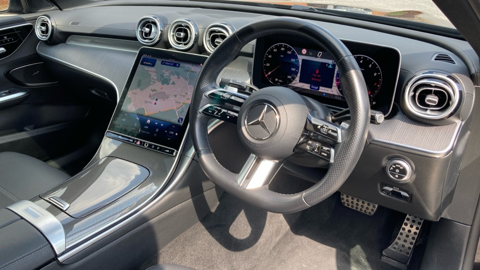 Mercedes-Benz C-Class C200 AMG Line Premium 4dr 9G-Tronic Petrol Saloon - Image 11