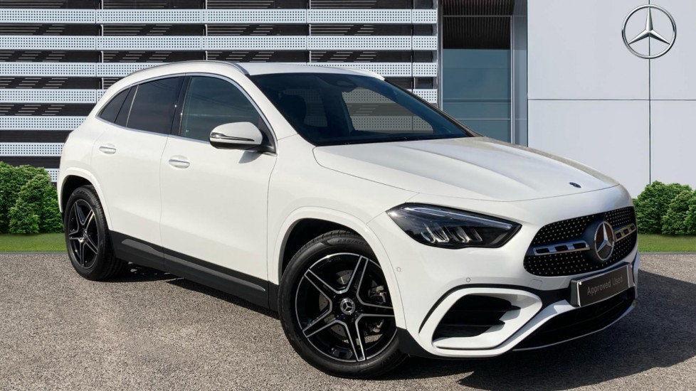 Mercedes-Benz GLA 200d AMG Line Executive 5dr Auto Diesel Hatchback - Image 1