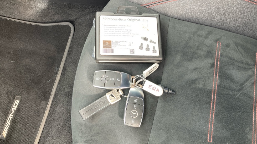 Mercedes-Benz Eqa 250+ 140kW Urban Edition 70.5kWh 5dr Auto Electric Hatchback - Image 19
