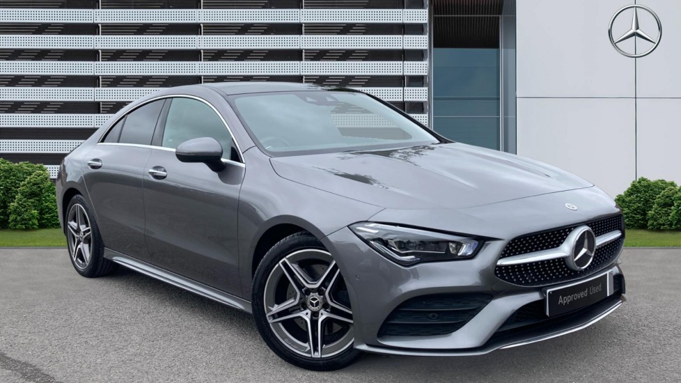 Mercedes-Benz CLA 220d AMG Line Premium Plus 4dr Tip Auto Diesel Saloon - Image 1