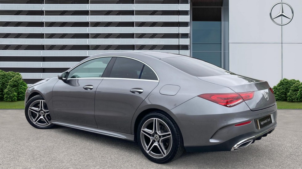 Mercedes-Benz CLA 220d AMG Line Premium Plus 4dr Tip Auto Diesel Saloon - Image 2