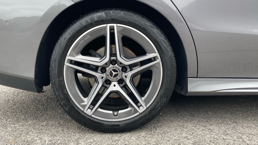 Mercedes-Benz CLA 220d AMG Line Premium Plus 4dr Tip Auto Diesel Saloon - Image 7