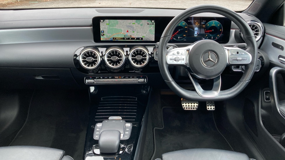 Mercedes-Benz CLA 220d AMG Line Premium Plus 4dr Tip Auto Diesel Saloon - Image 10