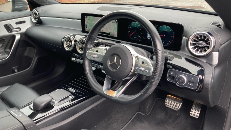 Mercedes-Benz CLA 220d AMG Line Premium Plus 4dr Tip Auto Diesel Saloon - Image 11