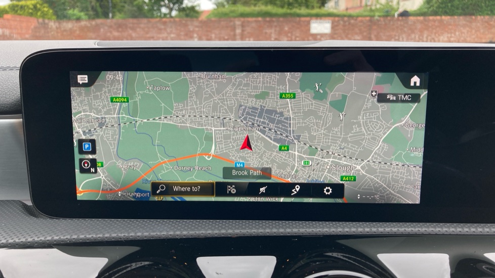 Mercedes-Benz CLA 220d AMG Line Premium Plus 4dr Tip Auto Diesel Saloon - Image 12
