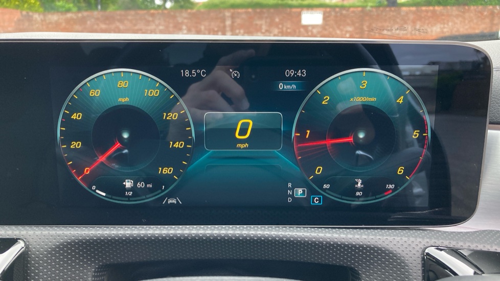 Mercedes-Benz CLA 220d AMG Line Premium Plus 4dr Tip Auto Diesel Saloon - Image 18