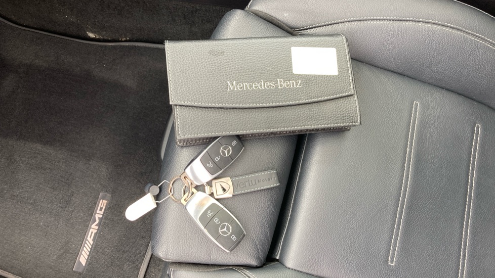 Mercedes-Benz CLA 220d AMG Line Premium Plus 4dr Tip Auto Diesel Saloon - Image 19