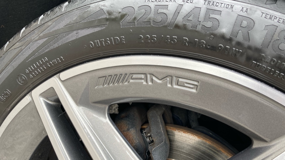 Mercedes-Benz CLA 220d AMG Line Premium Plus 4dr Tip Auto Diesel Saloon - Image 23
