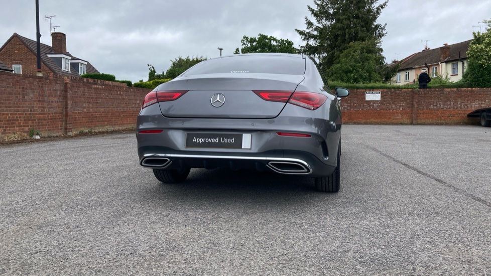 Mercedes-Benz CLA 220d AMG Line Premium Plus 4dr Tip Auto Diesel Saloon - Image 24