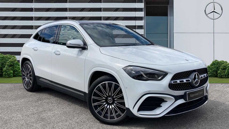 Mercedes-Benz GLA 220d 4Matic AMG Line Premium Plus 5dr Auto Diesel Hatchback - Image 1