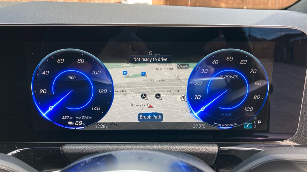 Mercedes-Benz Eqa 250+ 140kW Sport Executive 70.5kWh 5dr Auto Electric Hatchback - Image 18