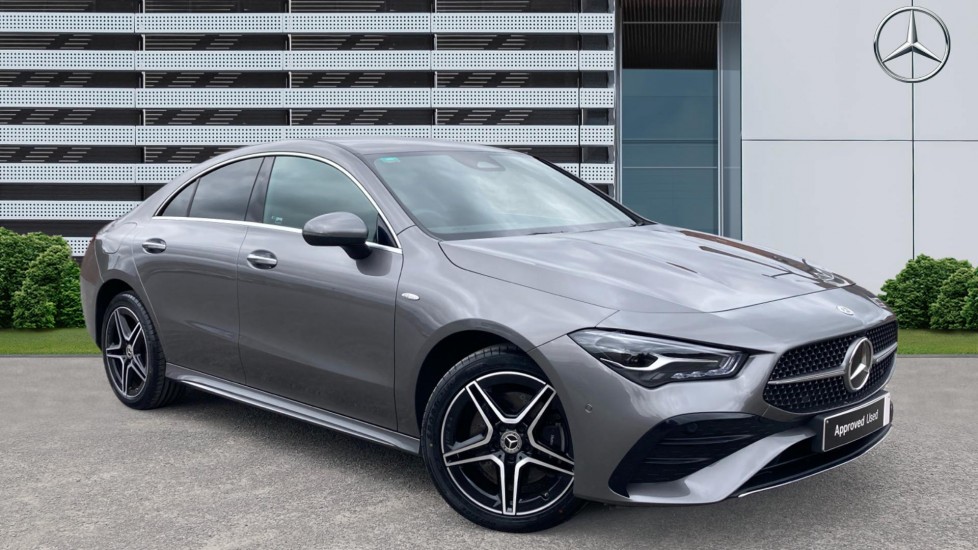 Mercedes-Benz CLA 250e AMG Line Executive 4dr Tip Auto Saloon - Image 1