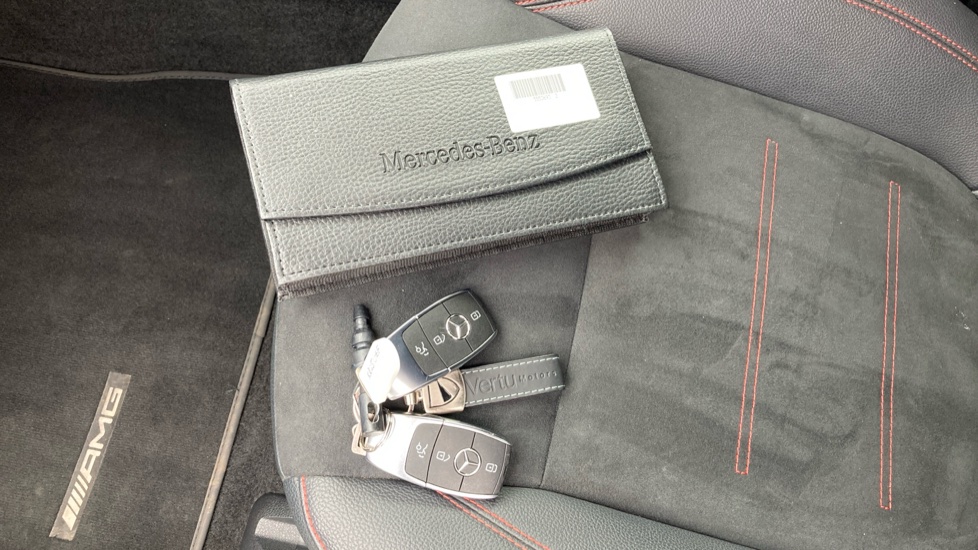 Mercedes-Benz CLA 250e AMG Line Executive 4dr Tip Auto Saloon - Image 19