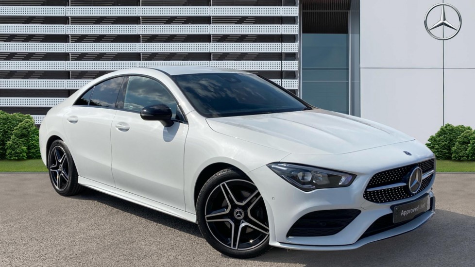 Mercedes-Benz CLA 180 AMG Line Executive 4dr Tip Auto Petrol Saloon - Image 1