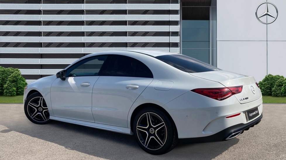 Mercedes-Benz CLA 180 AMG Line Executive 4dr Tip Auto Petrol Saloon - Image 2
