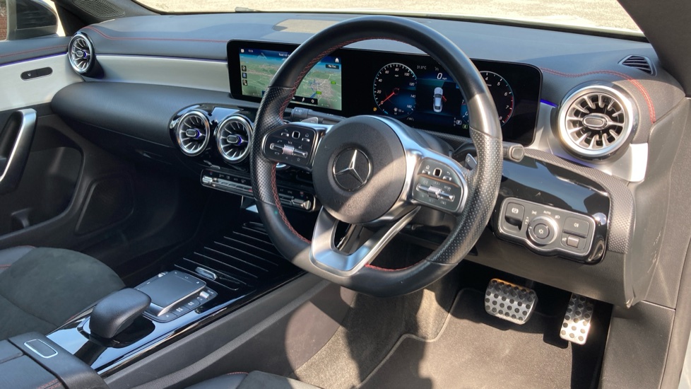 Mercedes-Benz CLA 180 AMG Line Executive 4dr Tip Auto Petrol Saloon - Image 11