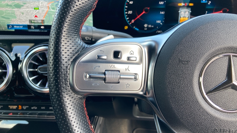 Mercedes-Benz CLA 180 AMG Line Executive 4dr Tip Auto Petrol Saloon - Image 33