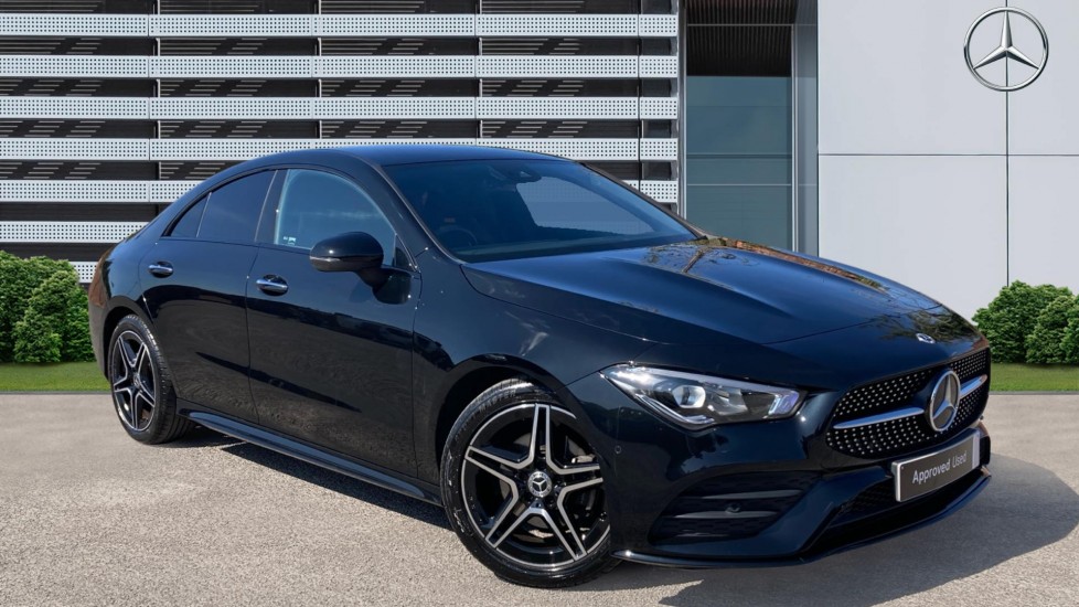 Mercedes-Benz CLA 180 AMG Line Premium 4dr Tip Auto Petrol Saloon - Image 1