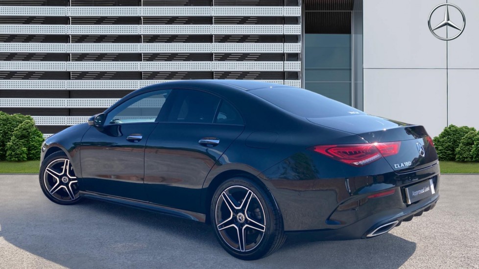 Mercedes-Benz CLA 180 AMG Line Premium 4dr Tip Auto Petrol Saloon - Image 2