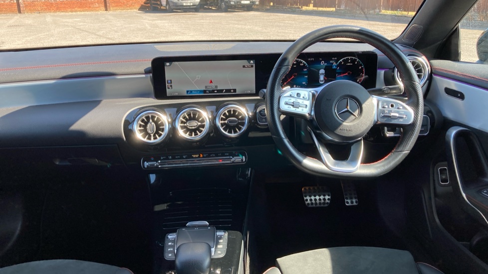 Mercedes-Benz CLA 180 AMG Line Premium 4dr Tip Auto Petrol Saloon - Image 10