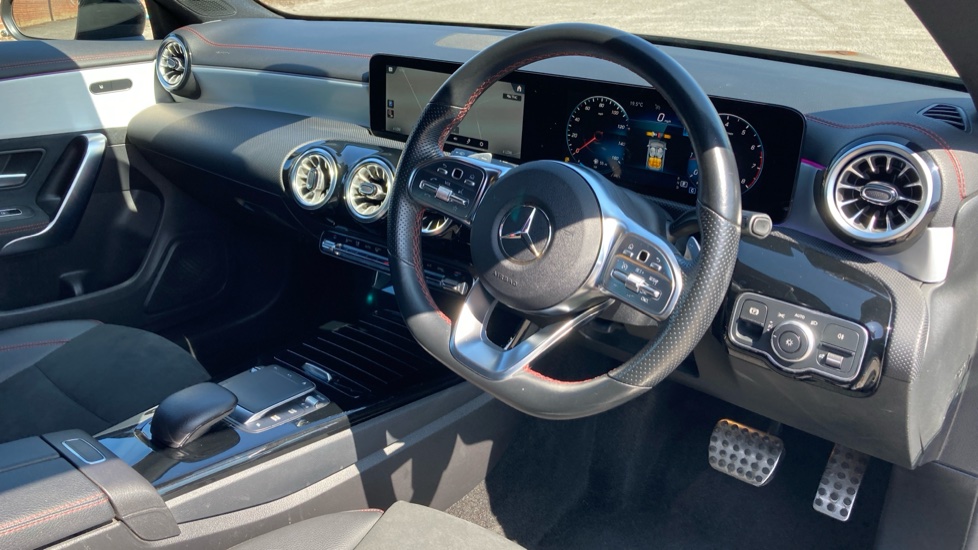 Mercedes-Benz CLA 180 AMG Line Premium 4dr Tip Auto Petrol Saloon - Image 11