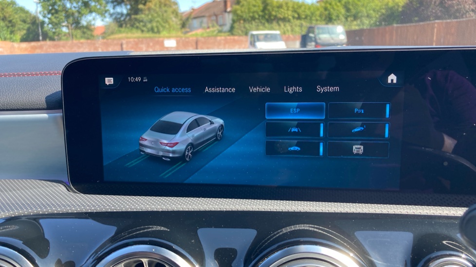 Mercedes-Benz CLA 180 AMG Line Premium 4dr Tip Auto Petrol Saloon - Image 43