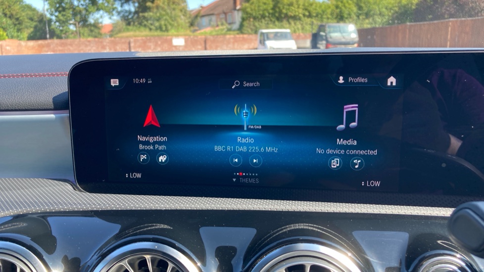 Mercedes-Benz CLA 180 AMG Line Premium 4dr Tip Auto Petrol Saloon - Image 44