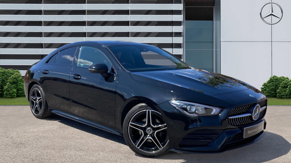 Mercedes-Benz CLA 180 AMG Line Executive 4dr Tip Auto Petrol Saloon - Image 1