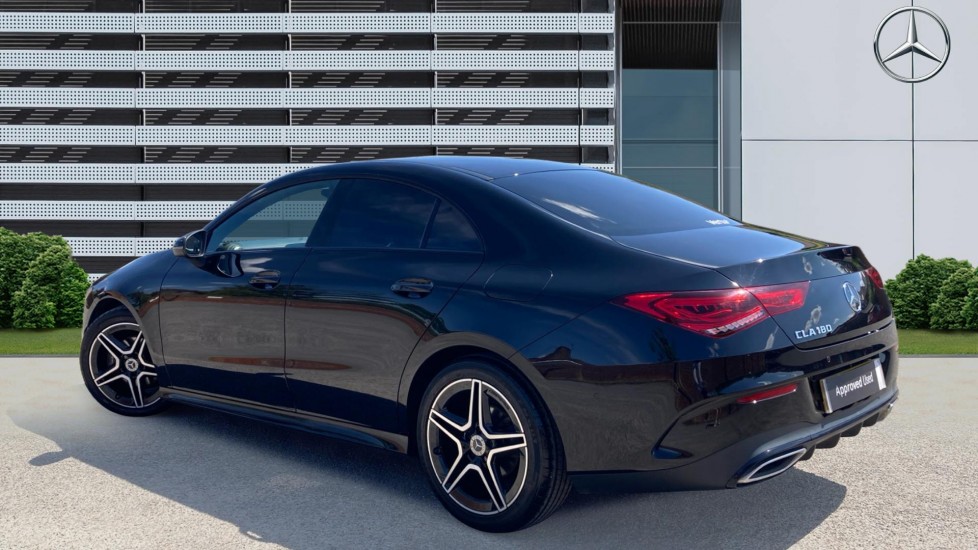 Mercedes-Benz CLA 180 AMG Line Executive 4dr Tip Auto Petrol Saloon - Image 2