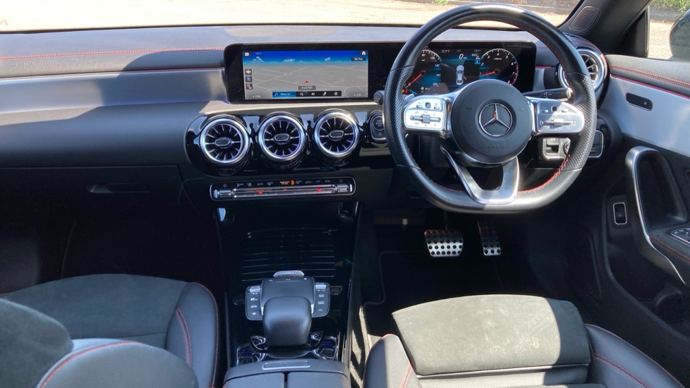 Mercedes-Benz CLA 180 AMG Line Executive 4dr Tip Auto Petrol Saloon - Image 10