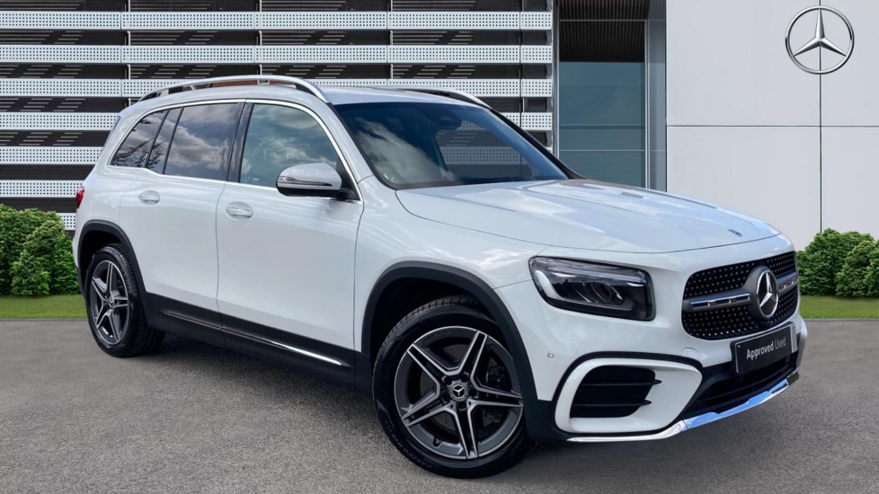 Mercedes-Benz GLB 220d 4Matic AMG Line Premium 5dr 8G-Tronic Diesel Estate - Image 1