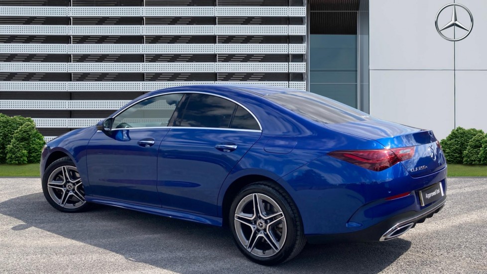 Mercedes-Benz CLA 250e AMG Line Executive 4dr Tip Auto Saloon - Image 2
