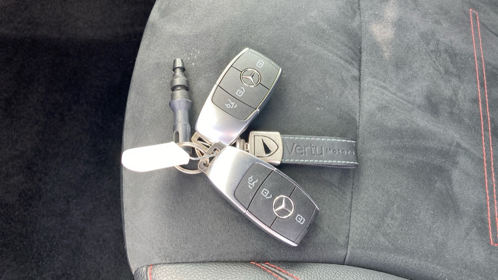 Mercedes-Benz CLA 250e AMG Line Executive 4dr Tip Auto Saloon - Image 20