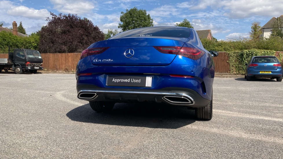 Mercedes-Benz CLA 250e AMG Line Executive 4dr Tip Auto Saloon - Image 23