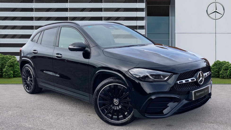 Mercedes-Benz GLA 220d 4Matic AMG Line Premium Plus 5dr Auto Diesel Hatchback - Image 1