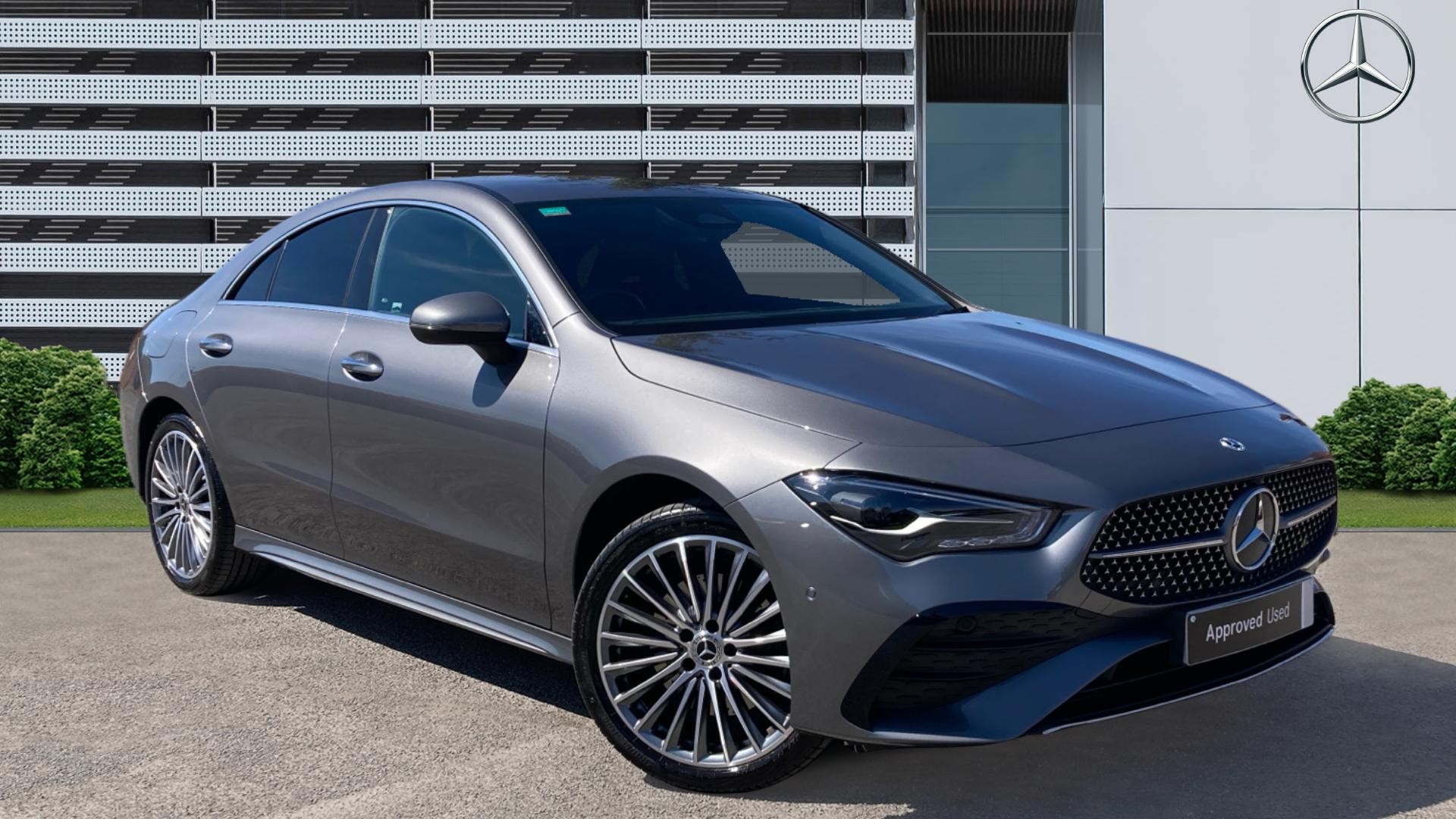 Mercedes-Benz CLA dealer public-web source image