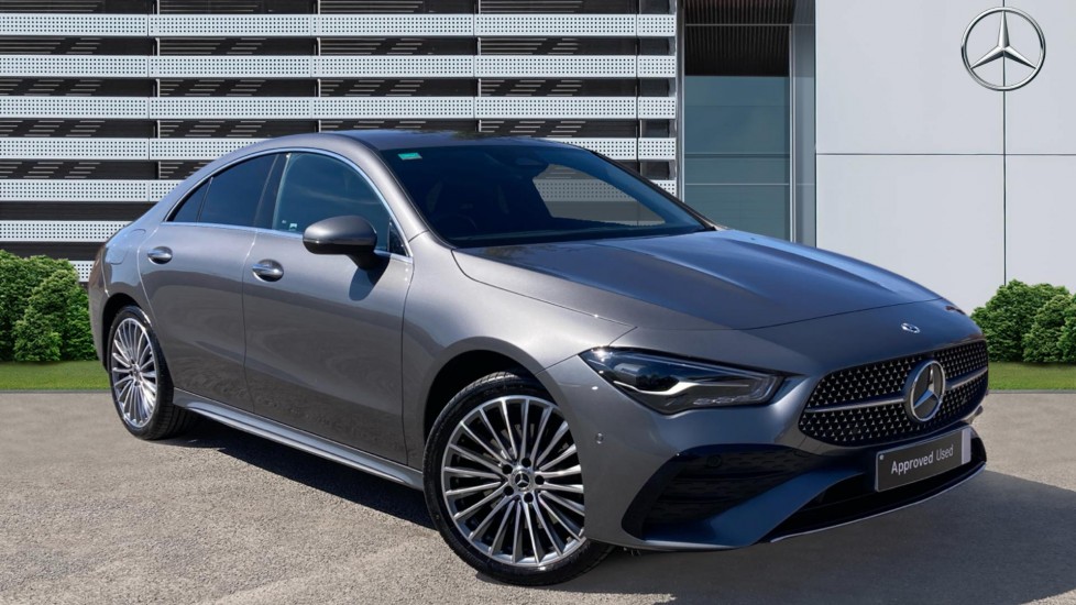 Mercedes-Benz CLA 250e AMG Line Premium 4dr Tip Auto Saloon - Image 1