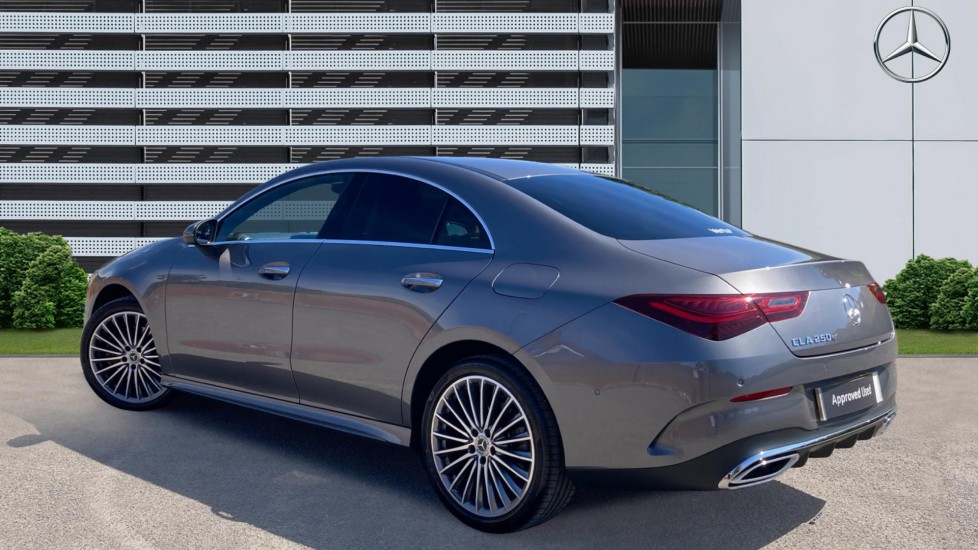 Mercedes-Benz CLA 250e AMG Line Premium 4dr Tip Auto Saloon - Image 2