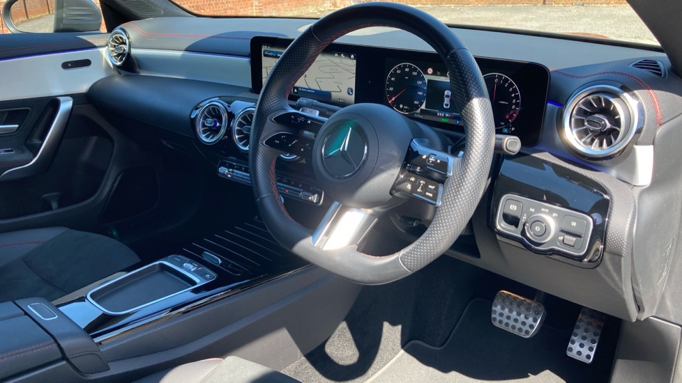 Mercedes-Benz CLA 250e AMG Line Premium 4dr Tip Auto Saloon - Image 11