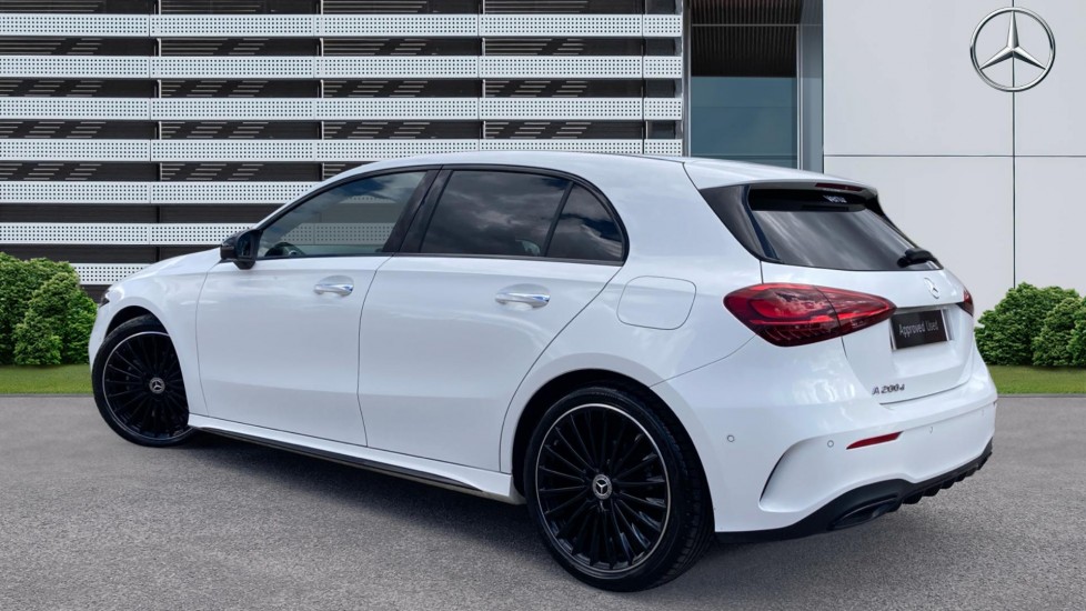 Mercedes-Benz A-Class A200d AMG Line Premium Plus 5dr Auto Diesel Hatchback - Image 2
