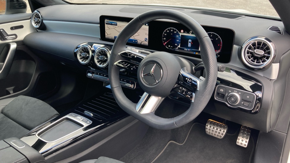 Mercedes-Benz A-Class A200d AMG Line Premium Plus 5dr Auto Diesel Hatchback - Image 11