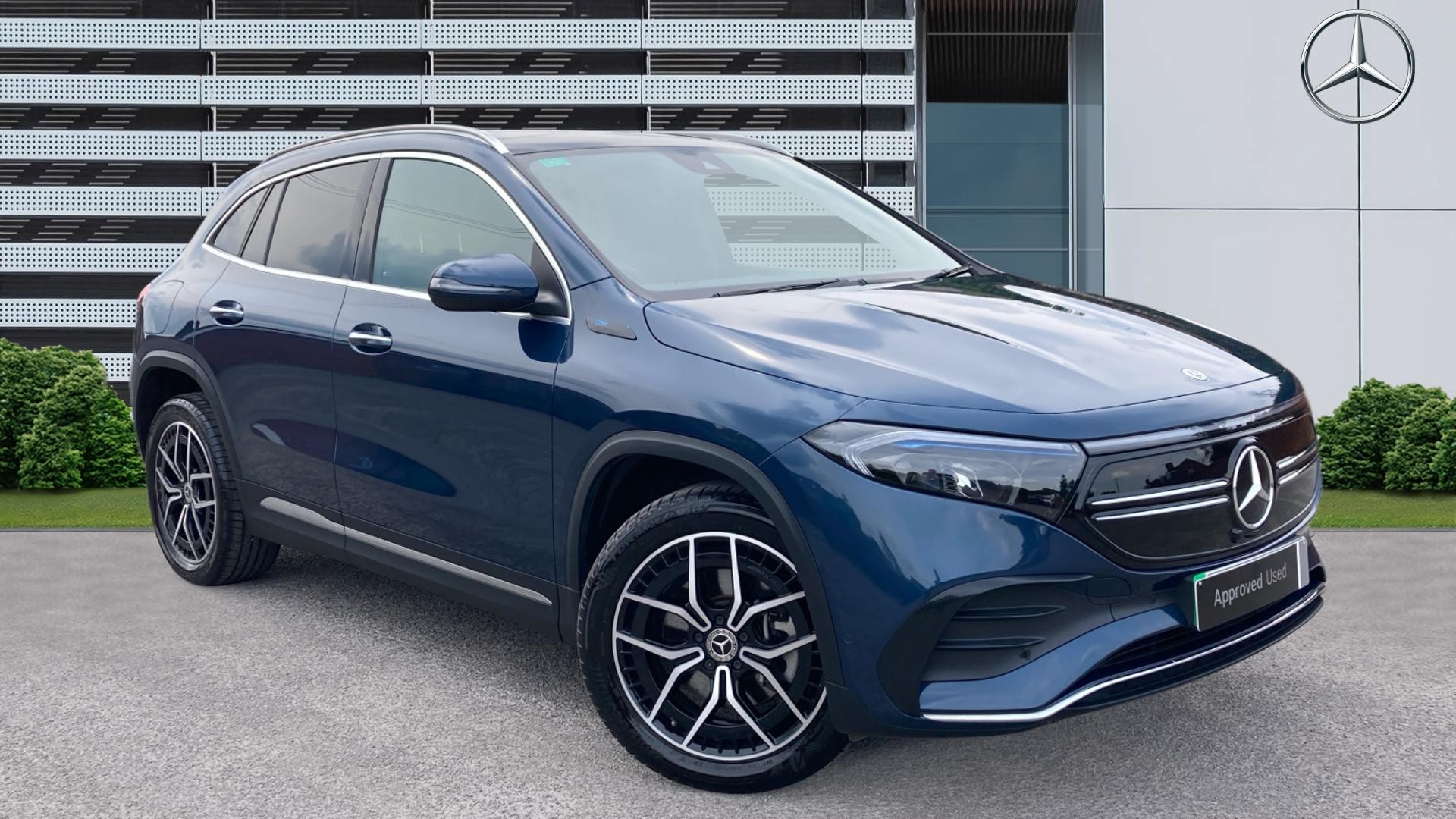 Mercedes-Benz EQA listing photo